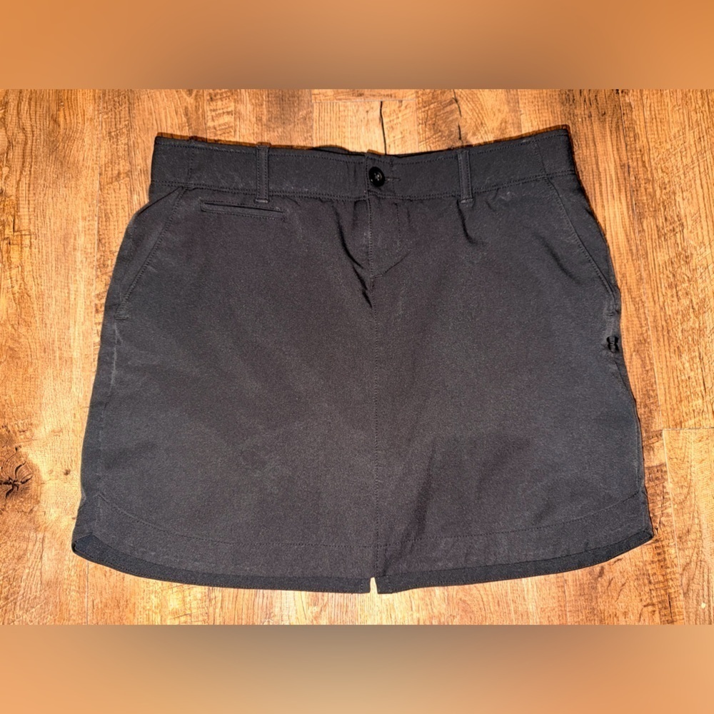 UA under armour Black Women's skort
